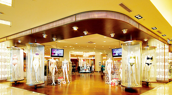 腾飞内衣案例中心,腾飞合作伙伴,腾飞客户感言